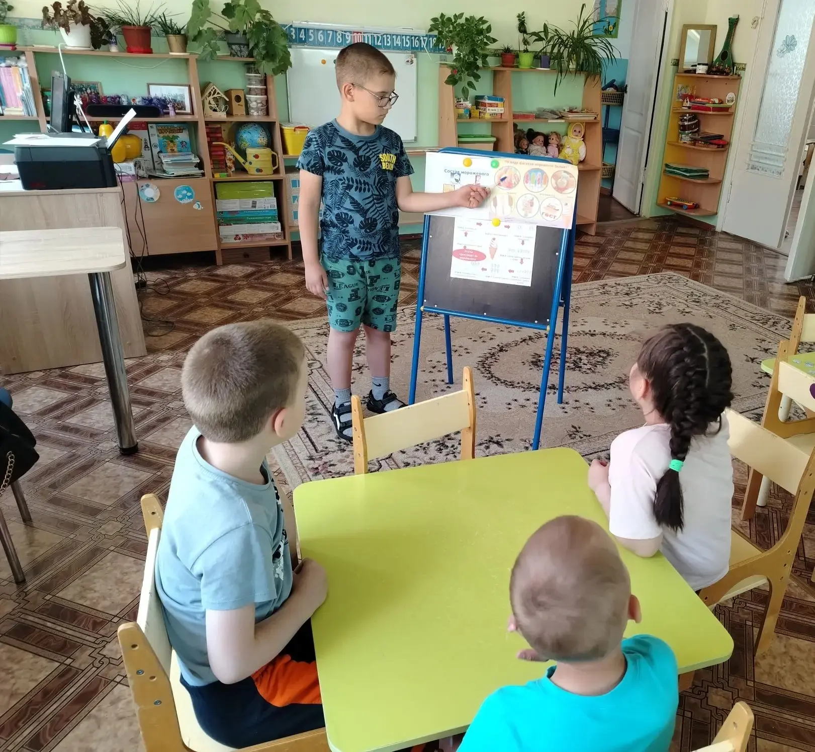 Мороженое – освежающее лакомство, которое любят все – и взрослые, и дети. Во Всемирный день морожено