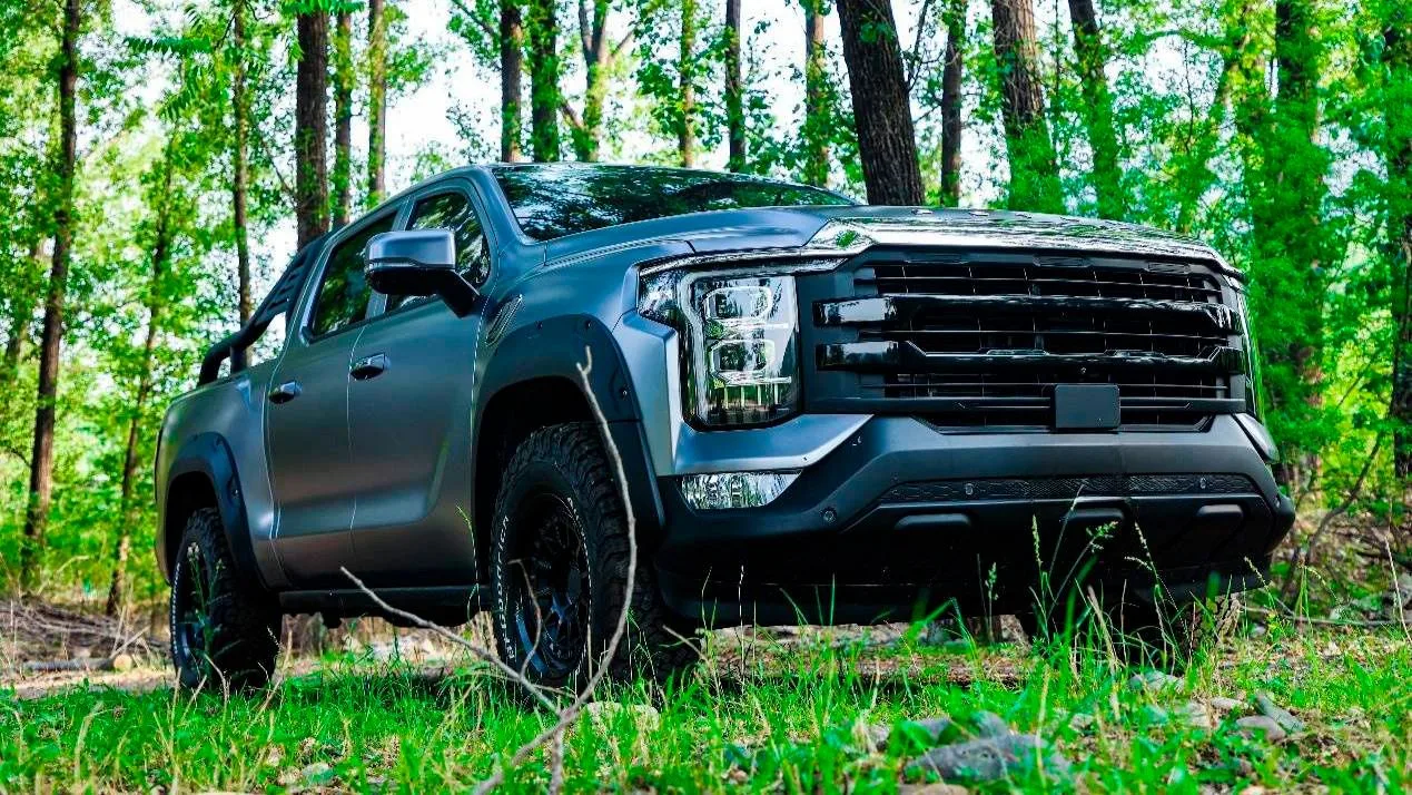 Для пикапа Foton Tunland V7 https://ironhorse.ru/foton/mars-v7/ в России теперь можно выбрать пружин