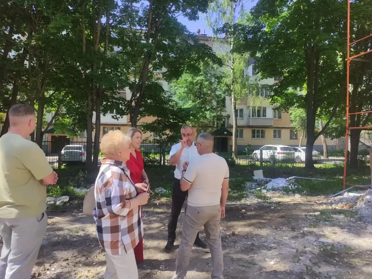 Продолжаются работы по капитальному ремонту нашей школы в рамках партийного проект «Новая школа». Ра