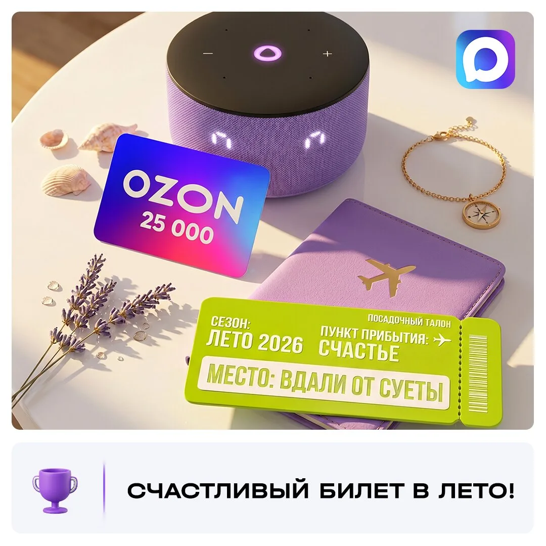 Розыгрыш призов от компании «ССК». Сделайте лето ярче!

Время подарков от «ССК». Участвуйте в розыгр