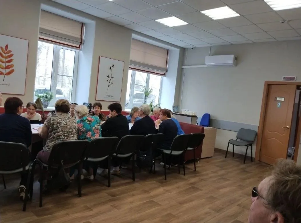 🌱Огород без хлопот
 
В рамках реализации программы "Активное долголетие" для представителей старшег