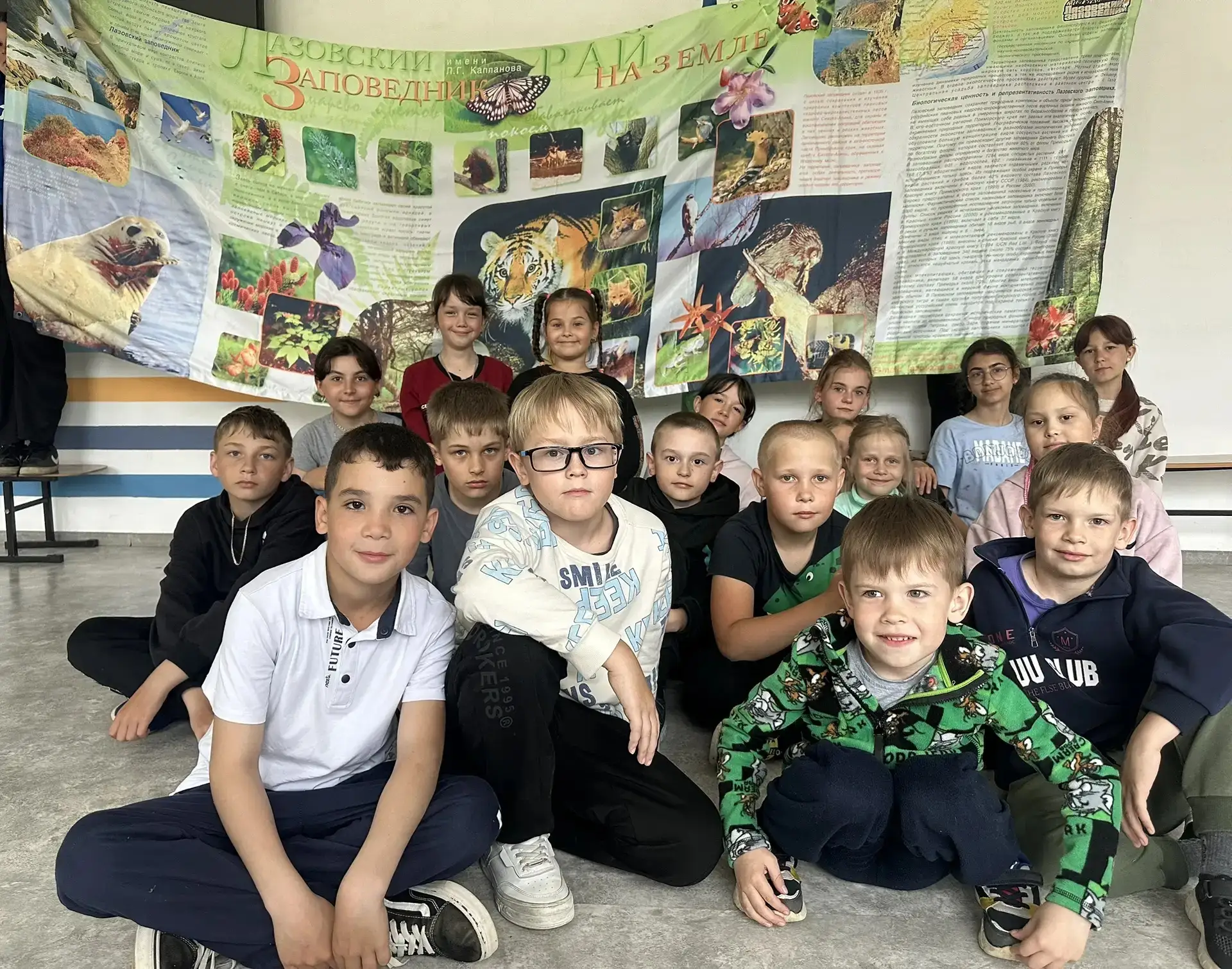 📍5 июня —   День эколога и Всемирный день окружающей среды. В этот день мы провели мероприятия под 