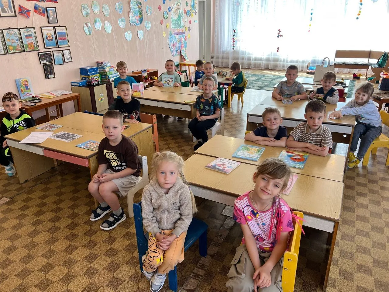 #Библиотеки_Алчевска 
#Центральная_библиотека 
#Детский_отдел
1 июня мы отмечаем День защиты детей —
