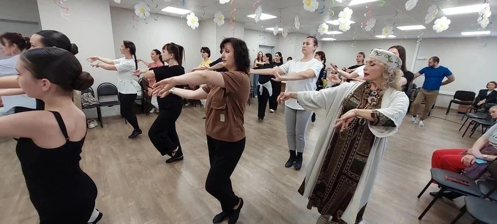 Во Дворце творчества г. Краснодара состоялся краевой семинар для педагогов-хореографов на тему «Прак