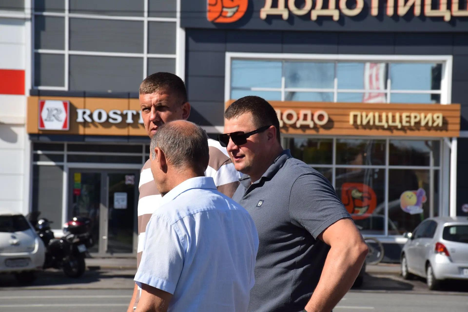 Продолжаем делать город лучше. Побывали на новой общественной территории на улице Пролетарской - Сов