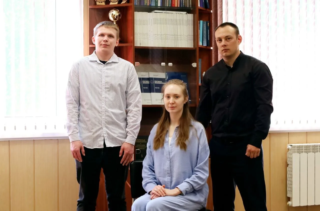 Сразу трое аспирантов Института физики прочности и материаловедения им. В.Е. Панина СО РАН стали пре