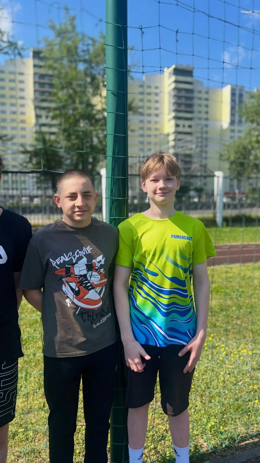 В Спортивной школе «Сатурн» — сдача контрольно-переводных нормативов!
Солнце, тепло, ребята в отличн
