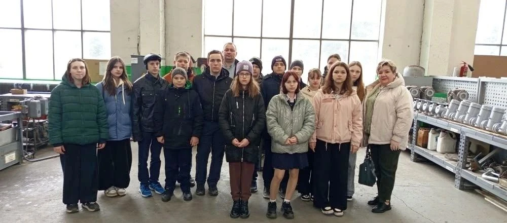 Экскурсия на АО "Промприбор"
 15 апреля 2026 года в рамках Всероссийского проекта «Билет в будущее» 