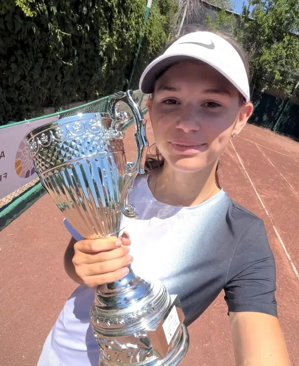 🎾 Крымская теннисистка — победитель международного турнира ITF

С 8 по 13 июня 2026 года в г. Ерева