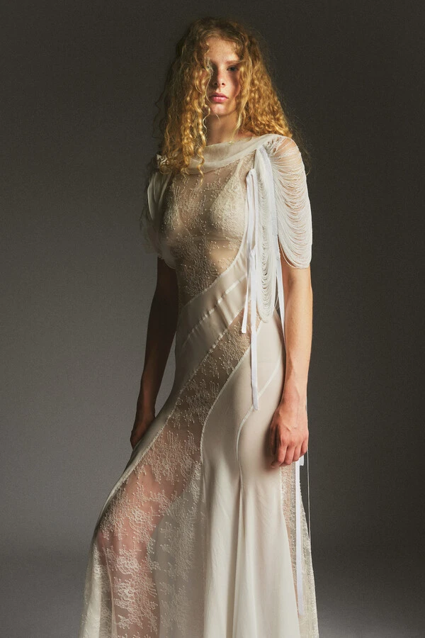 невероятной красоты коллекция
Alberta Ferretti
Resort 2027