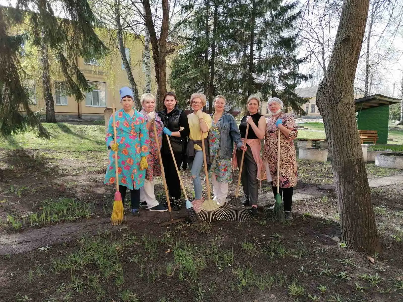 🚮Санитарная пятница

🧹🧺Очередная Санитарная пятница состоялась в Кузнецкой центральной районной б