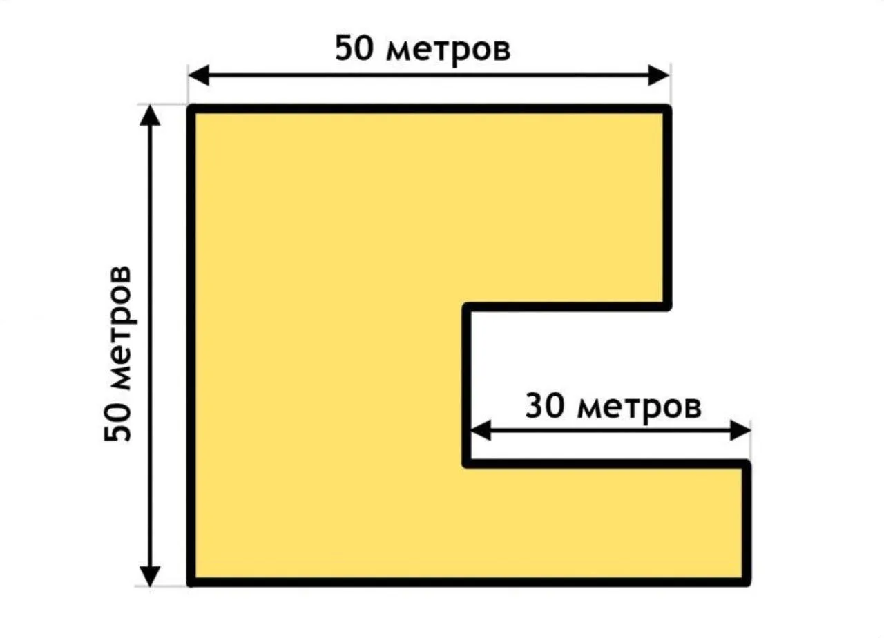 Наткнулся в интернете на задачу 👇🏼

На секретном объекте нужно установить забор по периметру. Но д