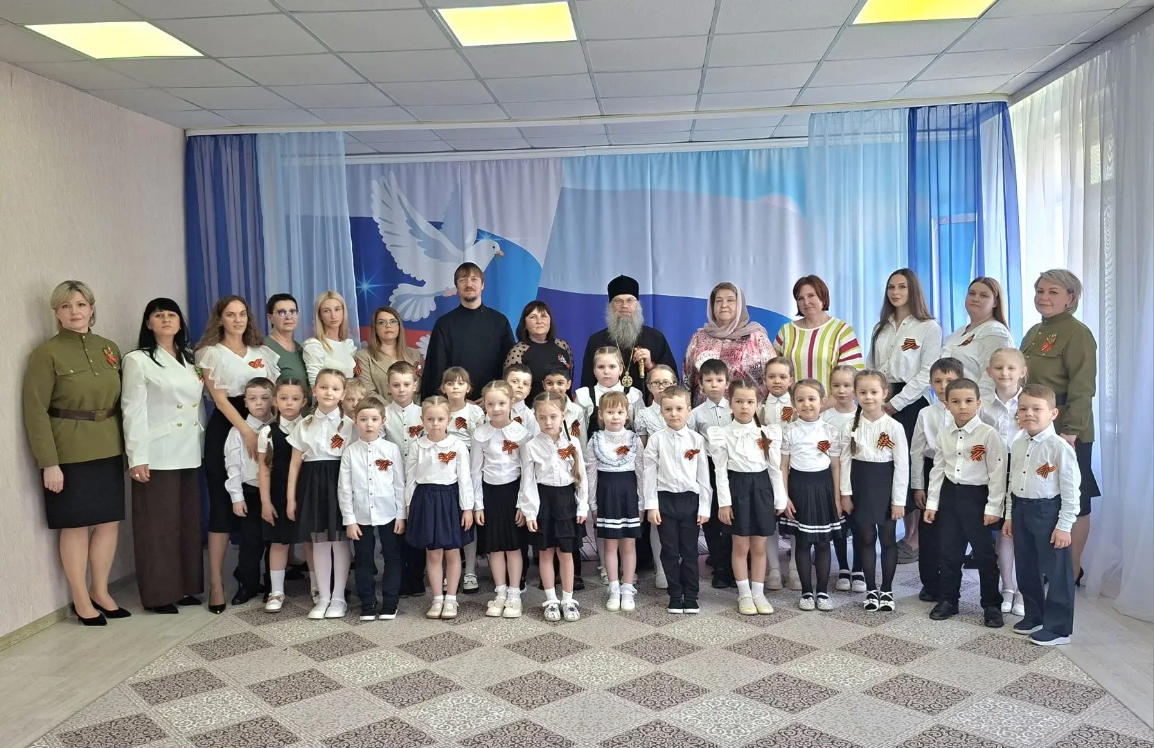 Память о войне через детские сердца: в детском саду №23 "Ручеек" прошла литературно‑музыкальная комп