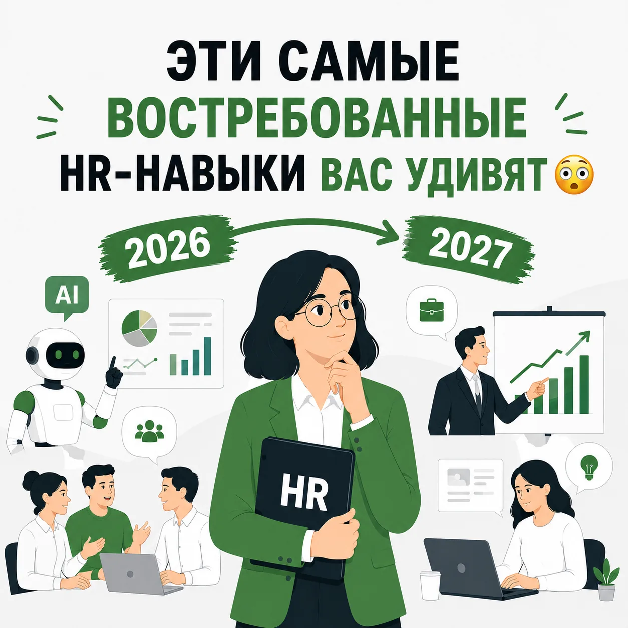 💥 5 HR-навыков, за которые платят выше рынка в кризис 

Плохая новость: часть навыков, которые ещё 