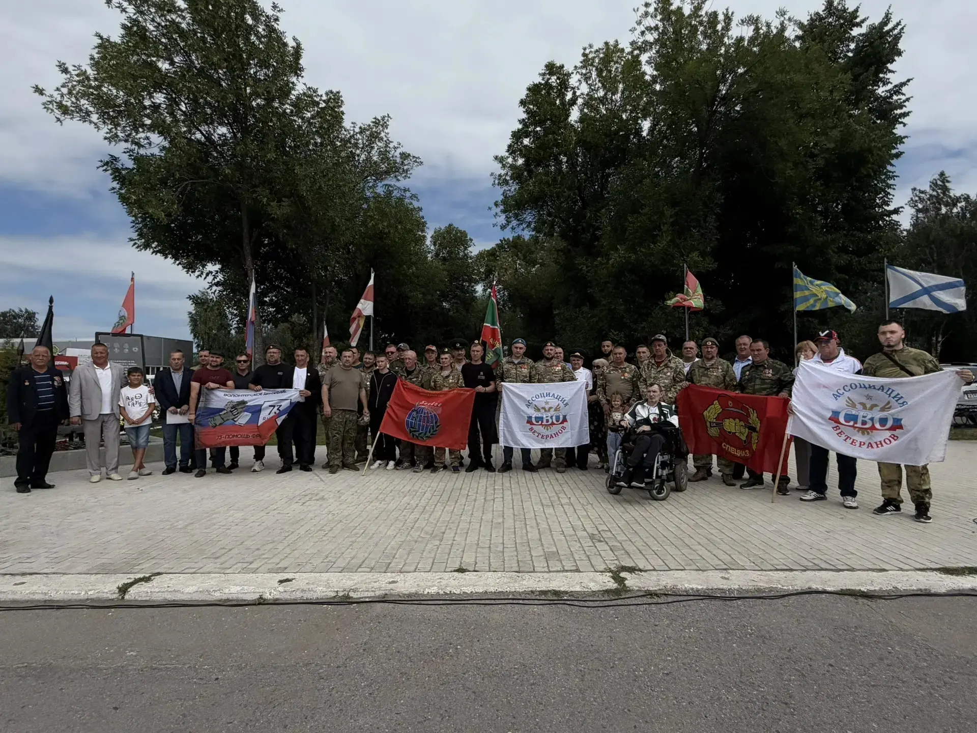 В Ишеевке отметили День ветеранов боевых действий: новые лица в рядах Ассоциации💪 

Сегодня, в этот