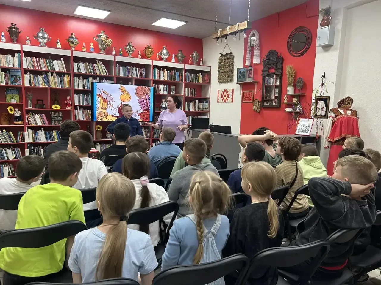 Портал в Лукоморье: как "Непоседы" открыли дверь в сказку! 🌳🌌

2 июня, вместе с ребятами 👫 из шко