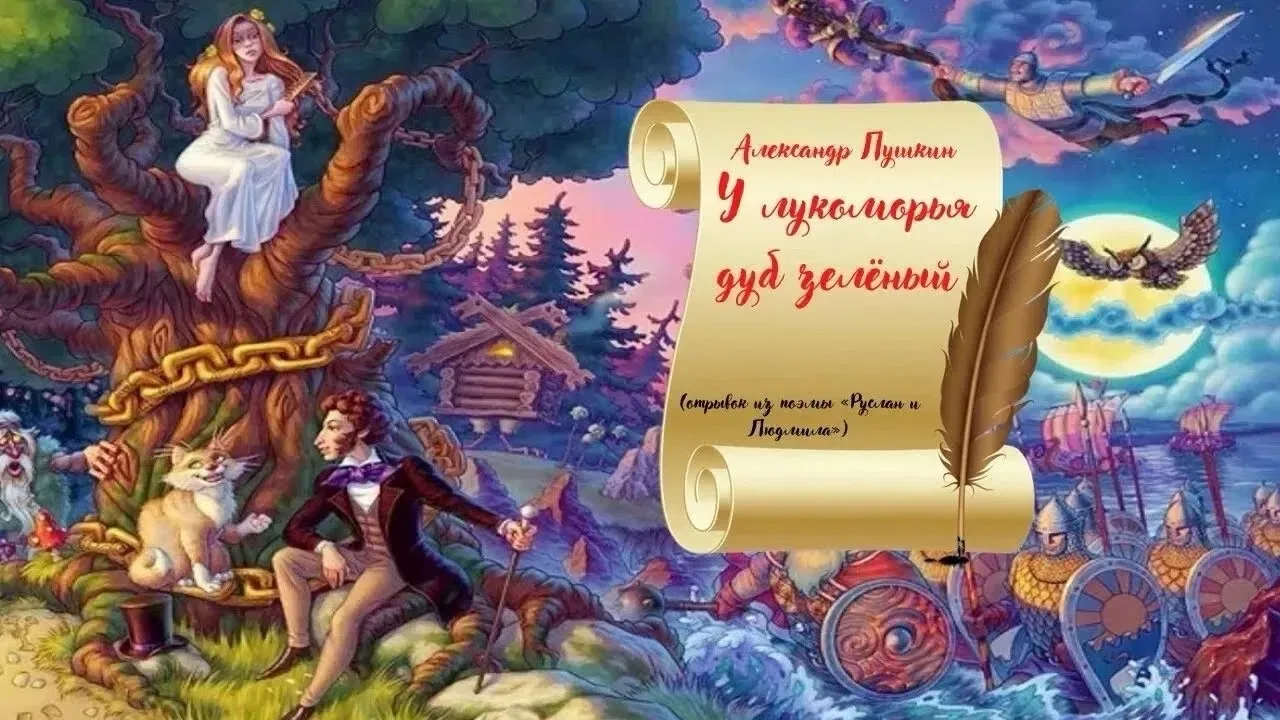 ✨ «У Лукоморья дуб зелёный»: путешествие в мир Пушкина ✨

В подготовительных группах прошло познават