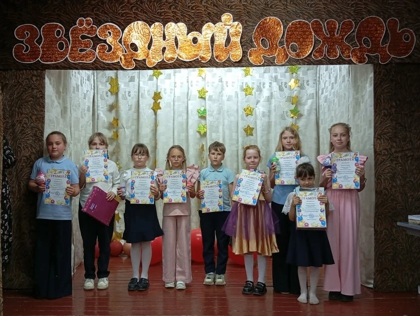 💥И снова о наших победителях конкурса "ЗВЁЗДНЫЙ ДОЖДЬ".

💯Представляем победителей номинации "ТВОР