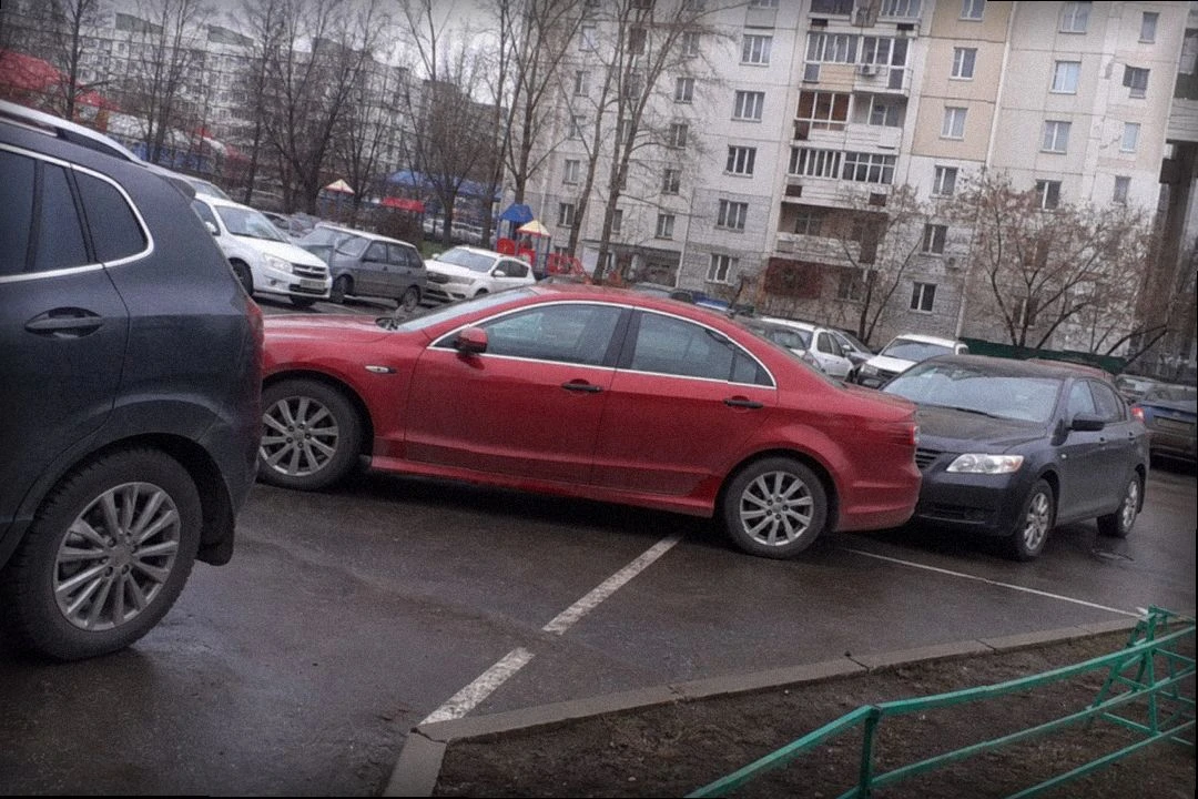 Когда парковка — это искусство, а ты — Пикассо 🎨