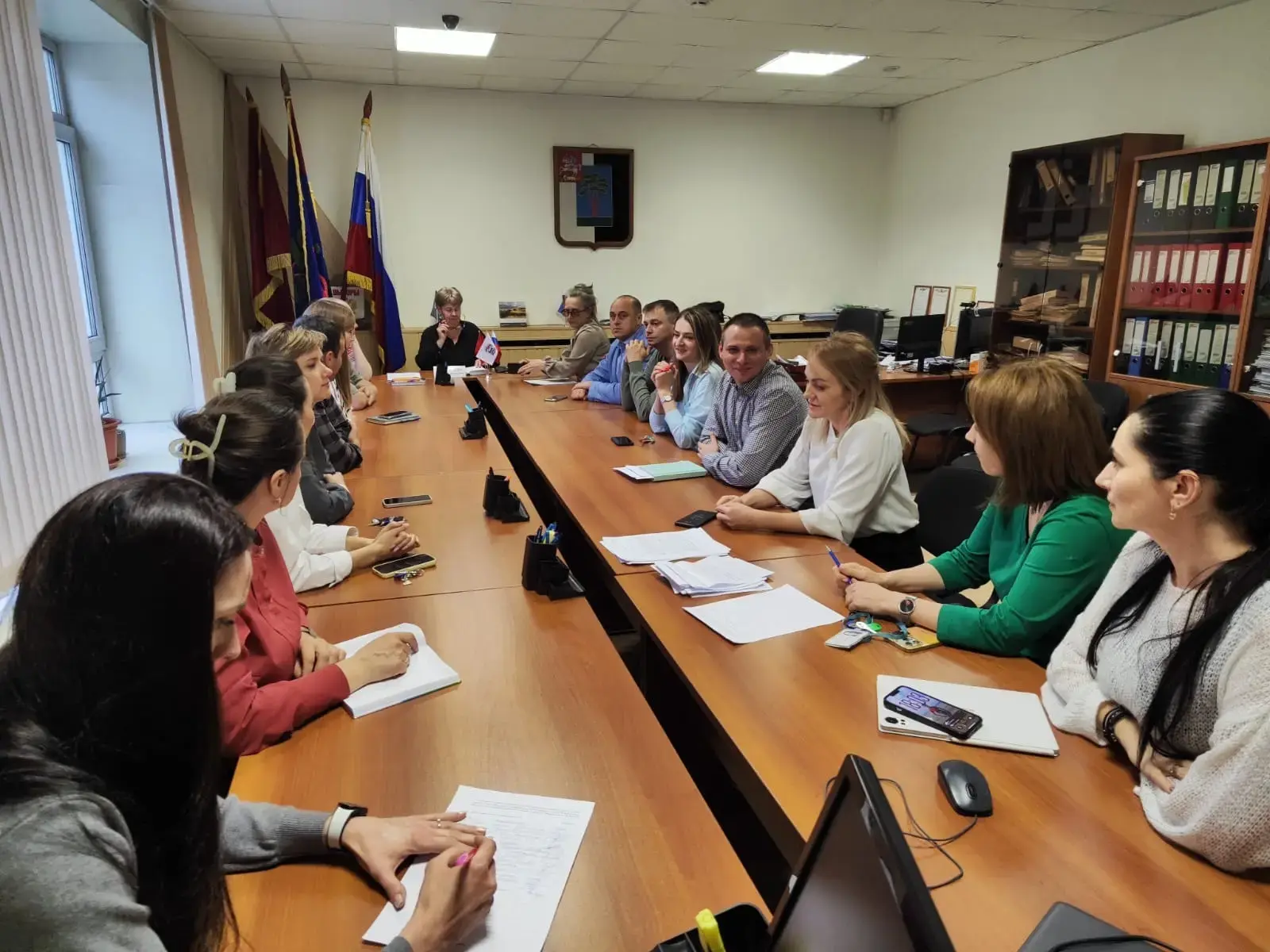 Представитель Контрольно-счётной палаты муниципального образования «Городской округ Черноголовка» пр
