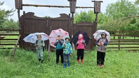 Акция «Твой Ход – в поход!» Ходили с учениками начальной школы в поход по красивым местам нашего кра