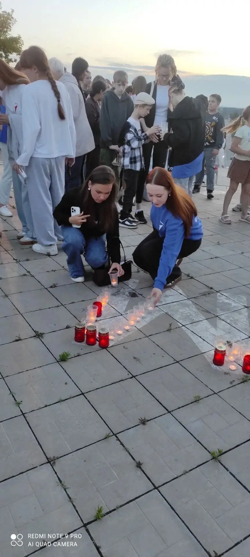 21 июня учащиеся школы приняли участие во Всероссийской акции «Свеча Памяти — 2026». Она состоялась 