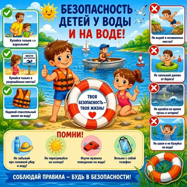 Лето — время приключений! ☀️ 🌳

У детей появляется больше свободного времени, они чаще гуляют на ул