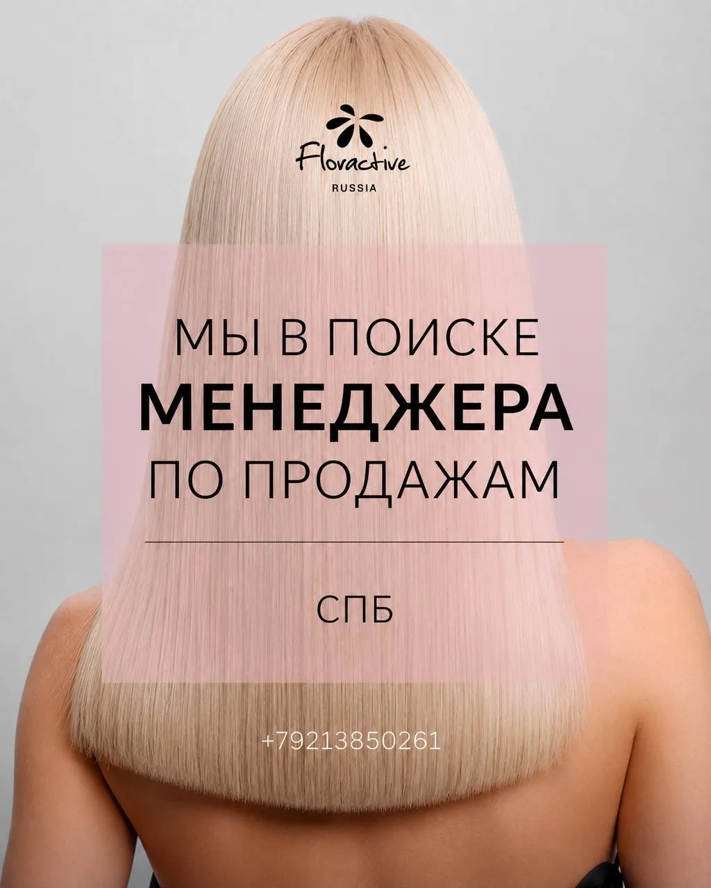 Floractive Russia ищет сильного менеджера по продажам!

Мы растём и сейчас ищем человека, который ум