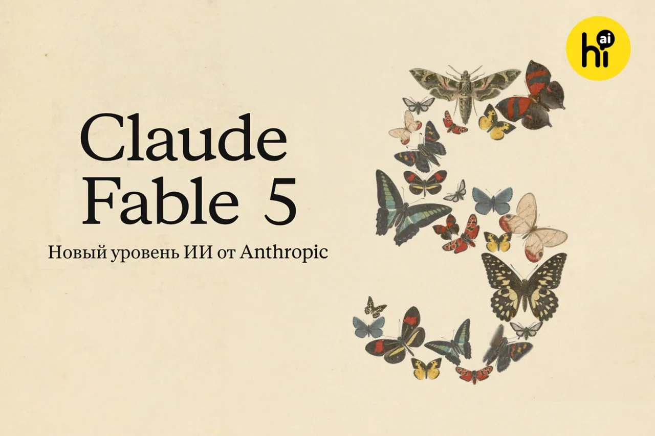 🌥 Claude Fable 5 — самая умная и ужасающе человечная модель от Anthropic

Anthropic выпустили Fable