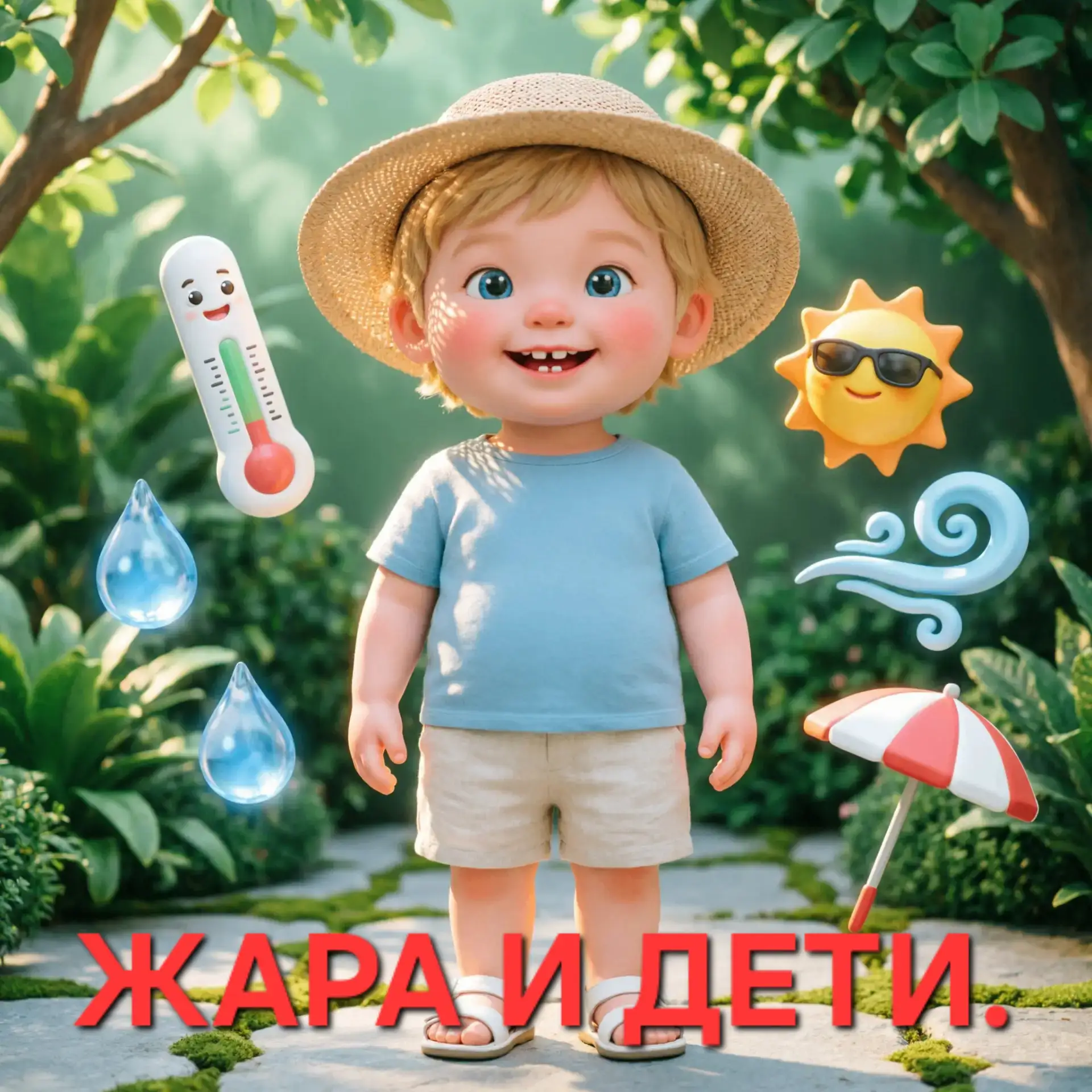 🤗 Всех приветствую.  Аномальная жара уже пришла к нам, а лето ещё  не началось. Так давайте подгото