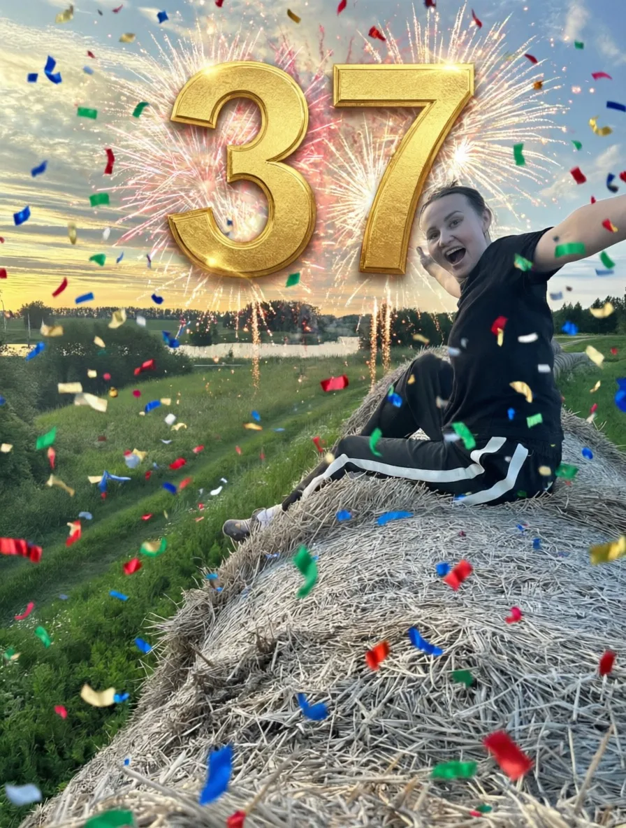 МНЕ сегодня - 37. И Я ТОЧНО ЗНАЮ, ЧТО ВСЁ БУДЕТ ХОРОШО.🎊🎁🔥

Сегодня мой день рождения. И первое, 