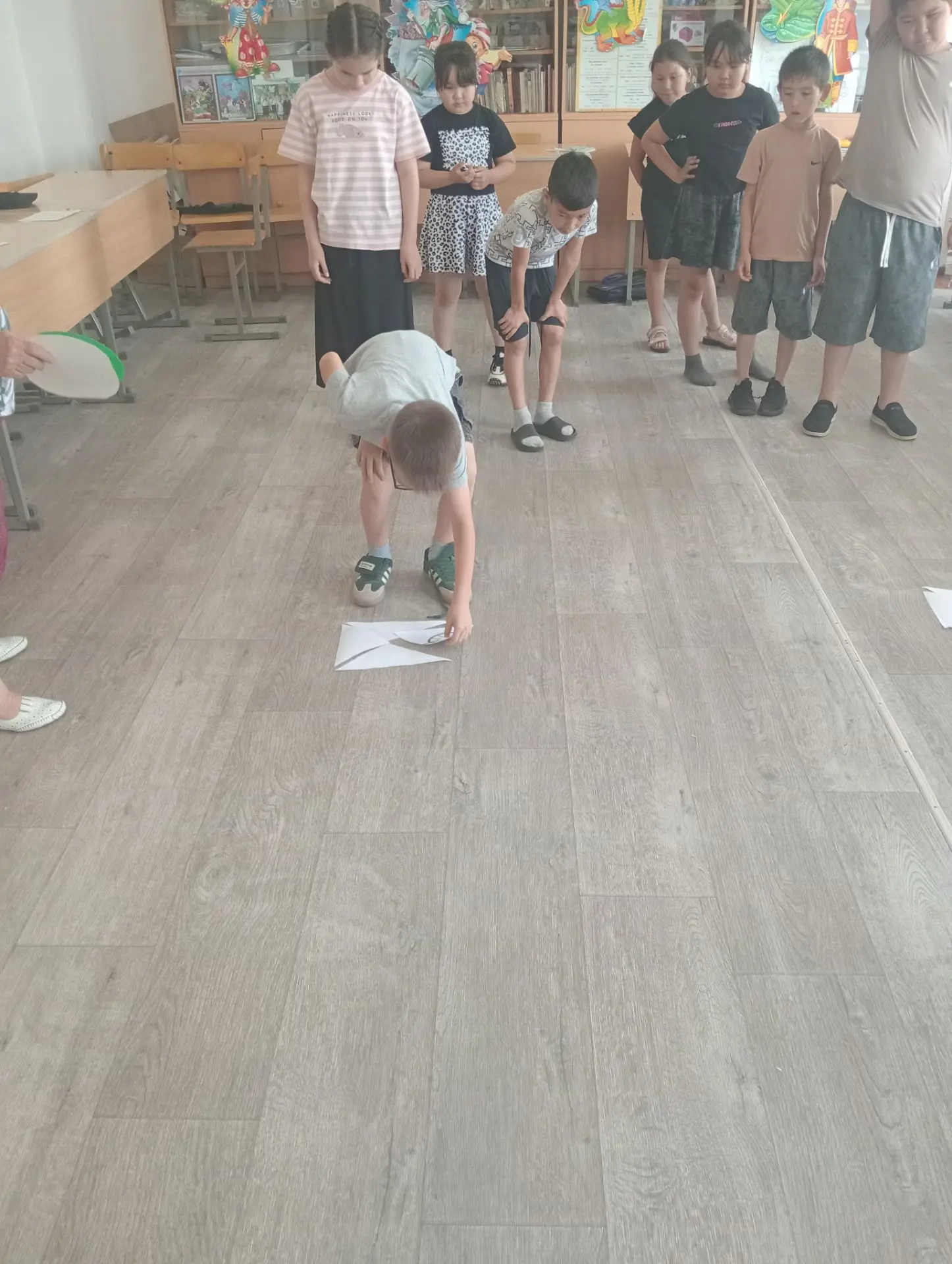 Сегодня в школьном лагере "Радуга" все мероприятия было посвящены ПДД. Ребята на протяжении дня учас