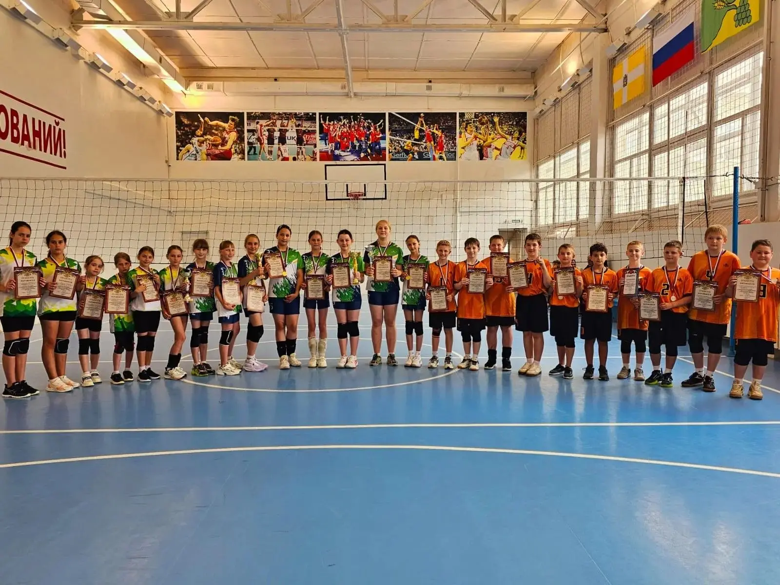 2-3 июня, в спортивной школе "Лидер" прошло Открытое первенство Буденновского муниципального округа 