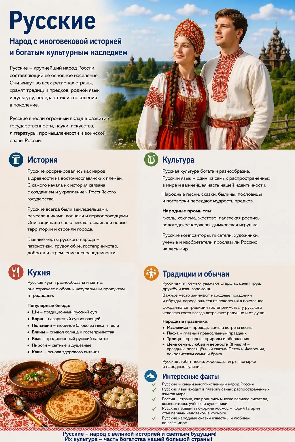 Россия объединяет: в единстве народов — сила страны

Присоединяйтесь к нашему путешествию по многона
