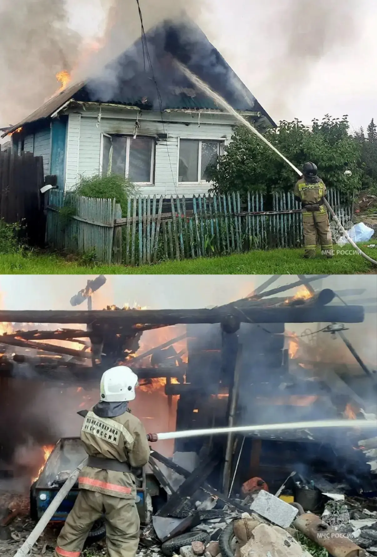 😱 Огонь разбудил всю улицу: в Каслях вспыхнул жилой дом

Раннее утро на улице Шевченко в Каслях нач