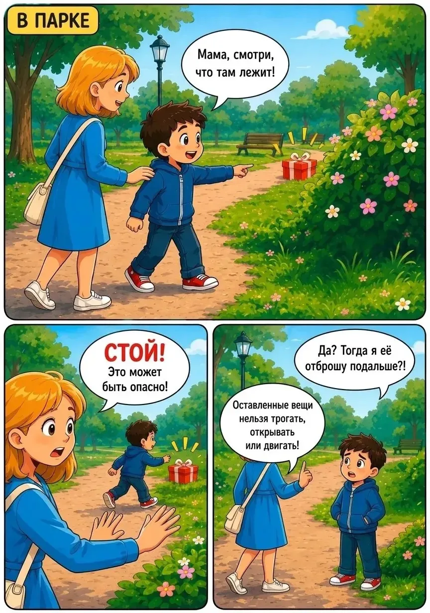 🚶‍♀️ Как сделать каждую прогулку безопасной? Важные правила для всех! 🚶‍♂️

Наши улицы полны сюрпр