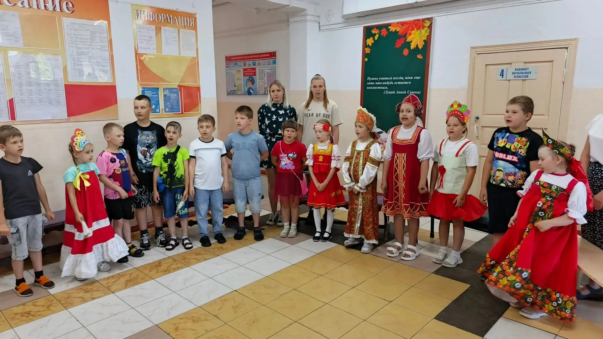 «Страна одна  - народов много»
 
#ДетиМариинска   #МариинскРДК #КультураМариинска
В 2026 году Россия