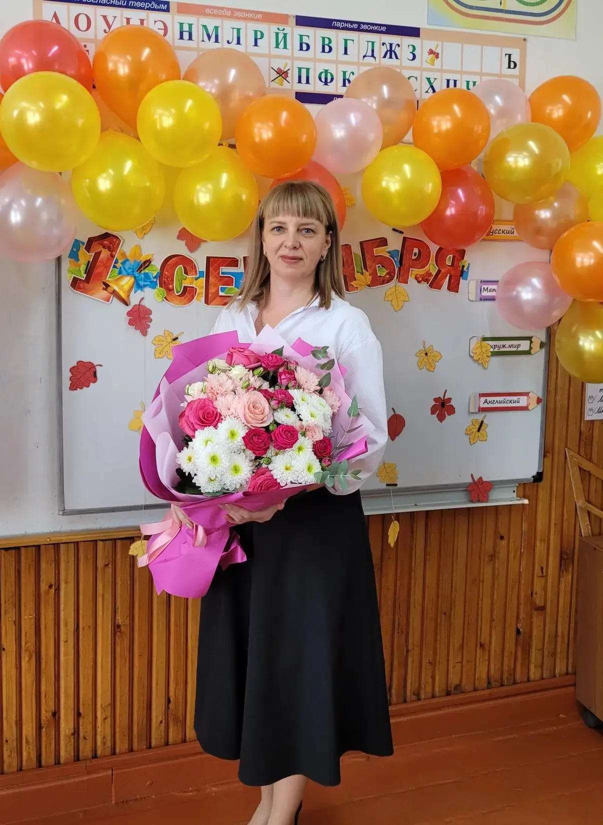 Учитель начальных классов школы № 20 г. Вяземского Рязанова Вероника Александровна стала единственны