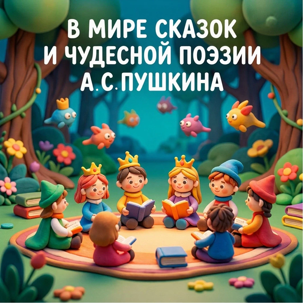 🪄Литературный онлайн‑марафон «В мире сказок и чудесной поэзии А. С. Пушкина»: подводим итоги волшеб