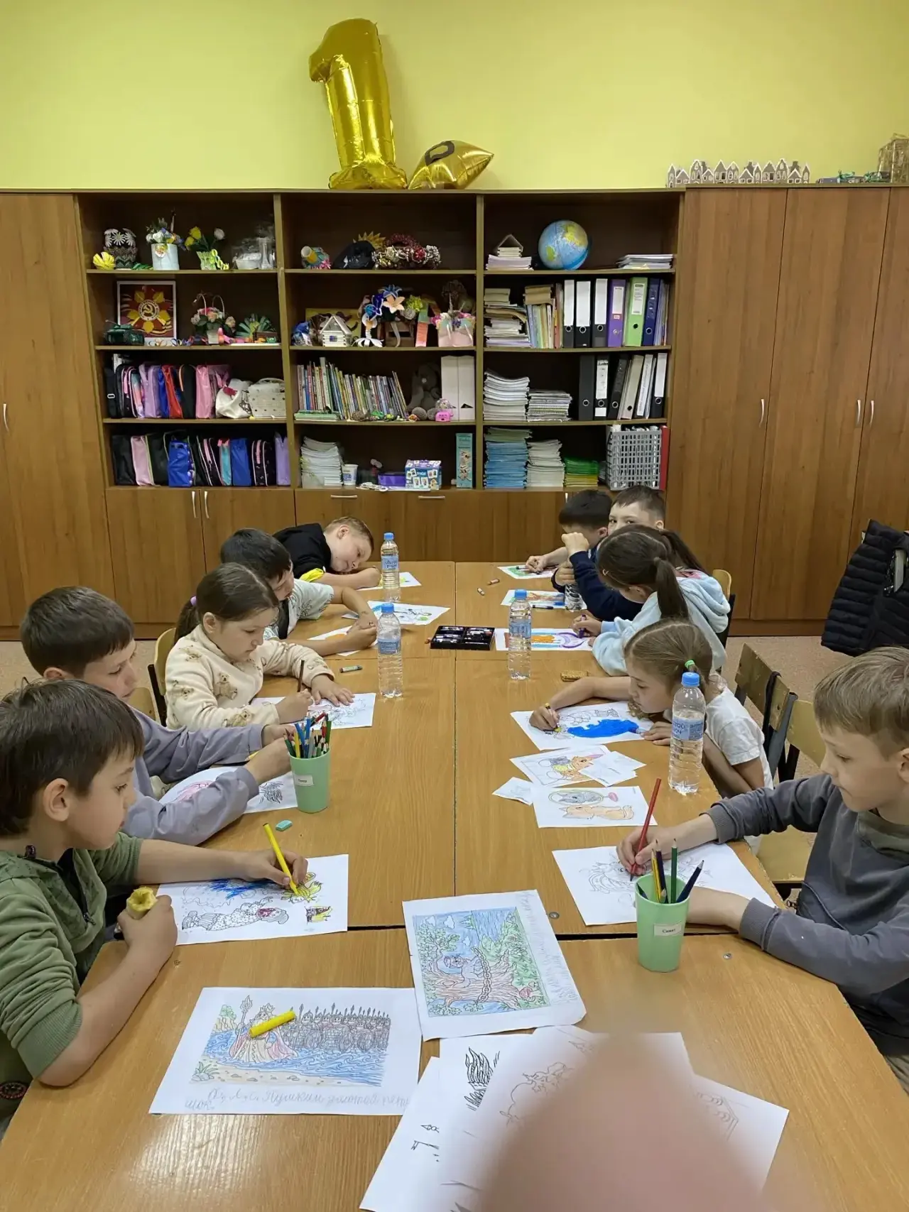 Шестой день в «Городе Детства»: Пушкинские краски и веселый «Малый Сабантуй»! 🎨🏇☀️

Шестой день на