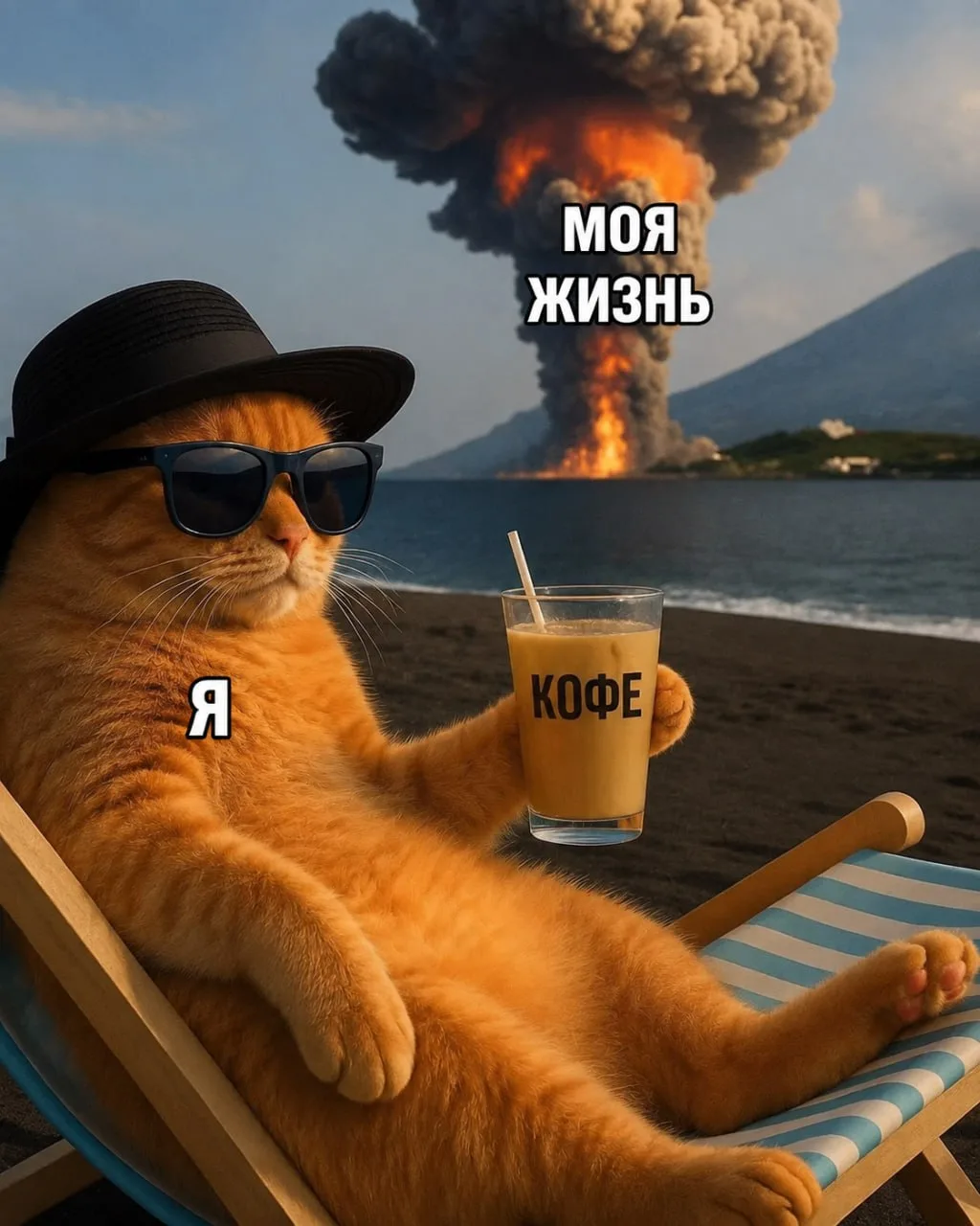 Жизнь примерно так сейчас ощущается....