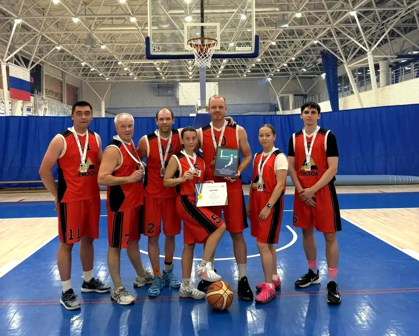 💥 🏆 Команда нижнетуринских баскетболистов - чемпионы области!

Областной этап I Всероссийской откр