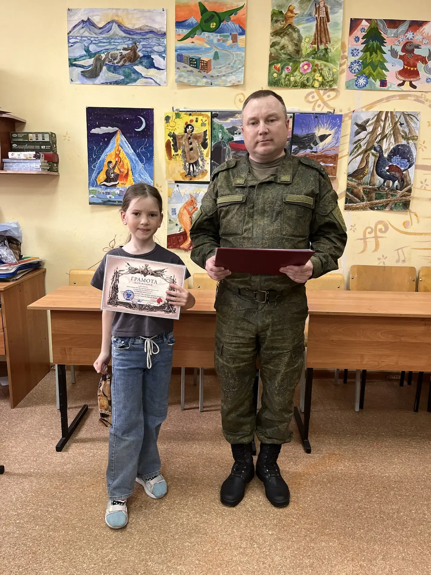 26 мая в ДШИ 1 прошло собрание по итогам года уже для учащихся в обособленном структурном подразделе