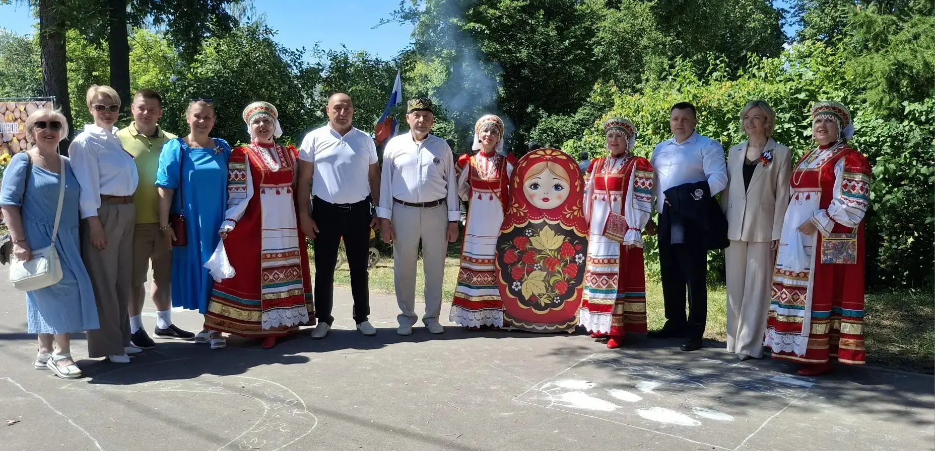 С Днём России!

Сегодня в парке экскаваторостроителей состоялись праздничные мероприятия.

В рамках 