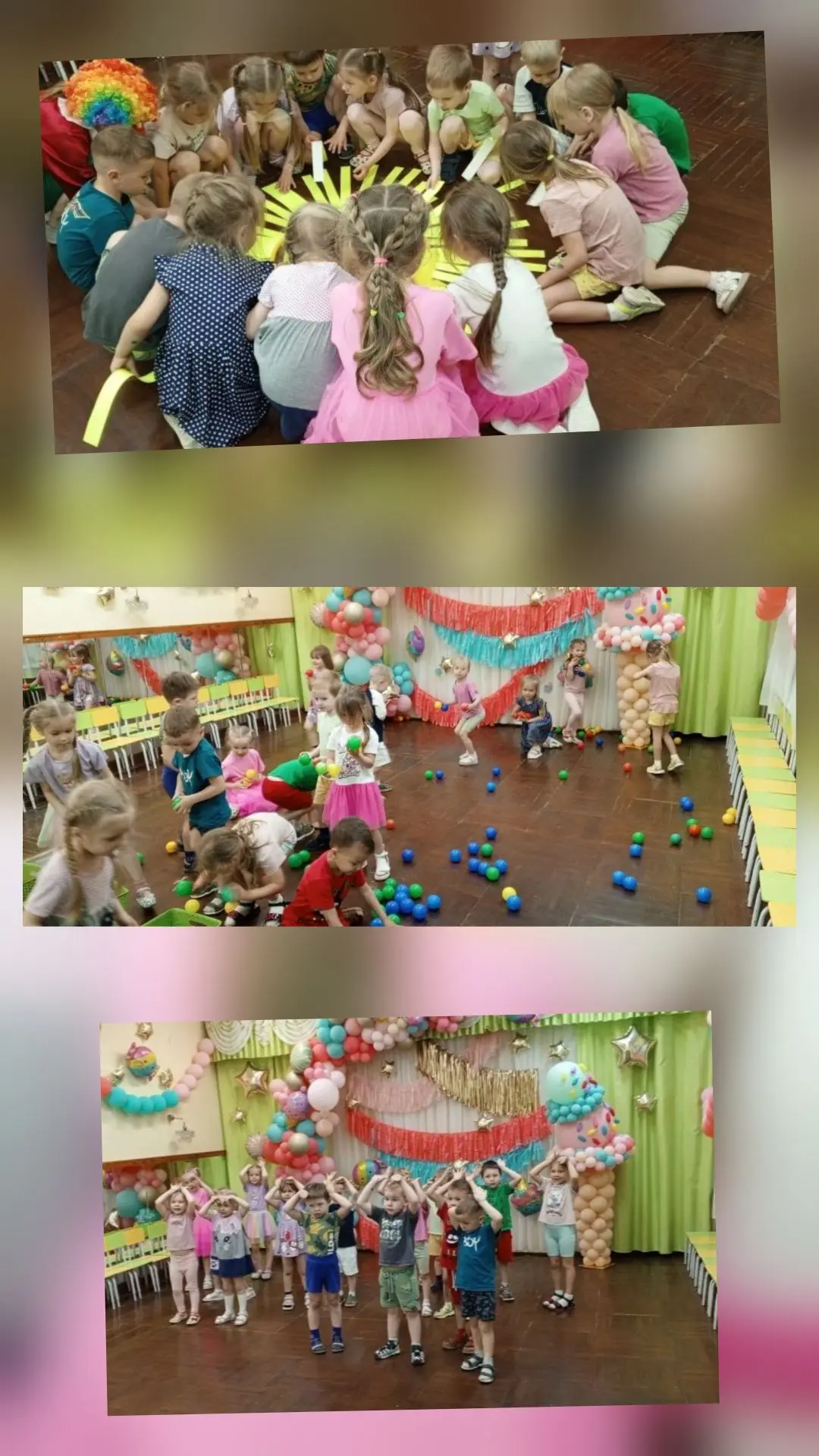☀️Вот и наступило долгожданное лето! ☀️

🥳В группе «Светлячки» первый день лета встретили ярко: с т