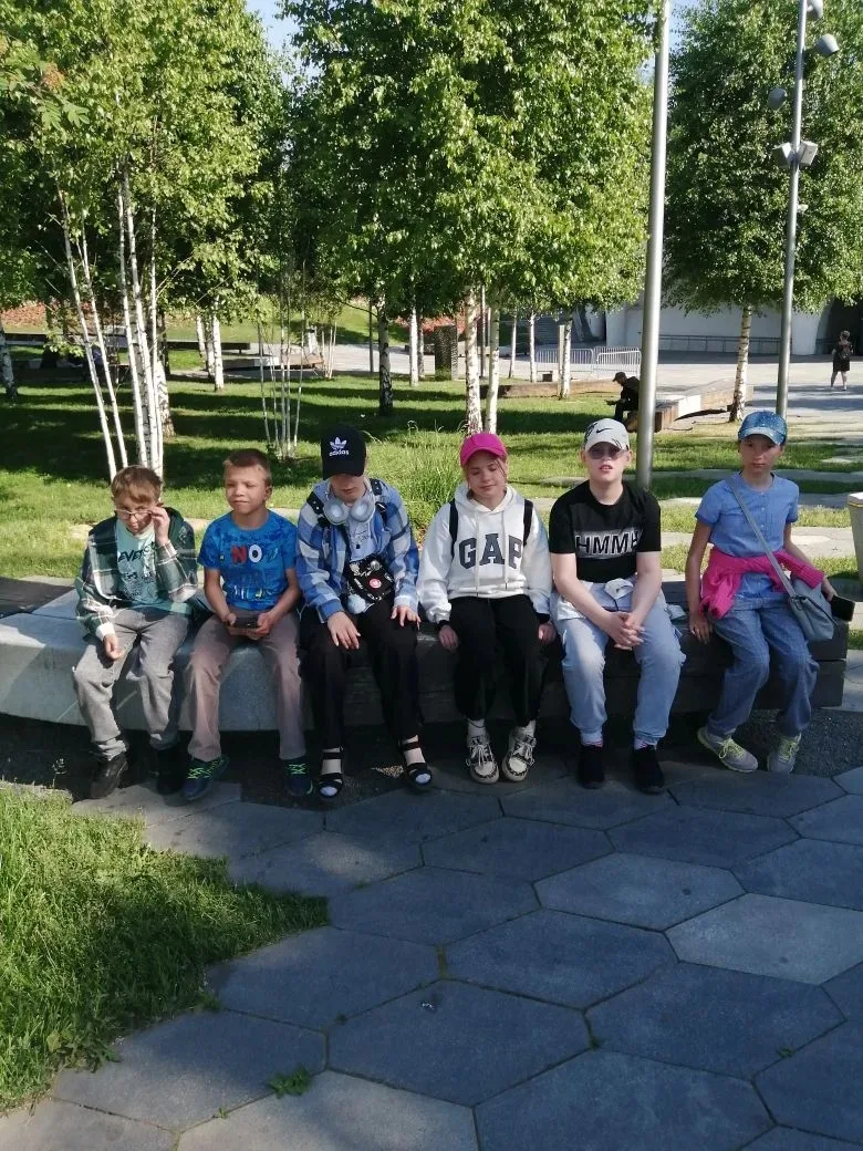 🙌🙌🙌7 июня группа  детей нашей школы вместе с учителем Полькиной Татьяной Васильевной совершила эк