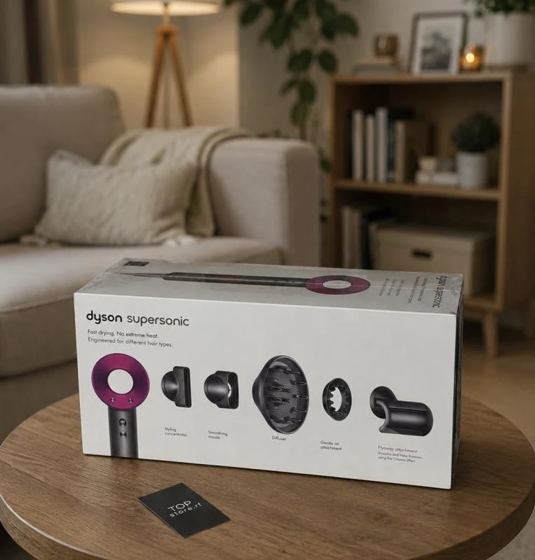 Розыгрыш фена Dyson🎁 
Решила порадовать вас розыгрышем фена в любимом цвете фуксия! 
Условия как вс