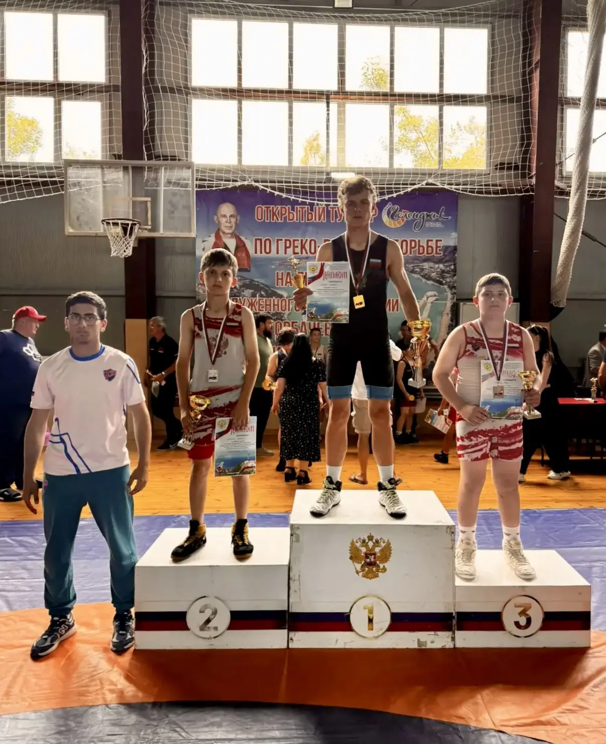 🤼‍♂️С 12 по 14 июня 2026 года в Геленджике прошёл Всероссийский турнир по греко-римской борьбе на п