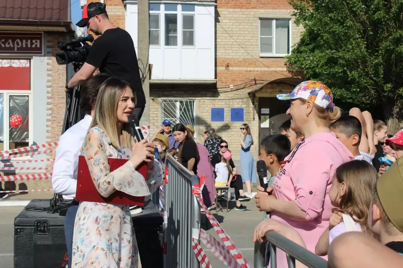 В продолжение празднования 81-й годовщины Победы в Великой Отечественной войны в посёлке Яблоновский