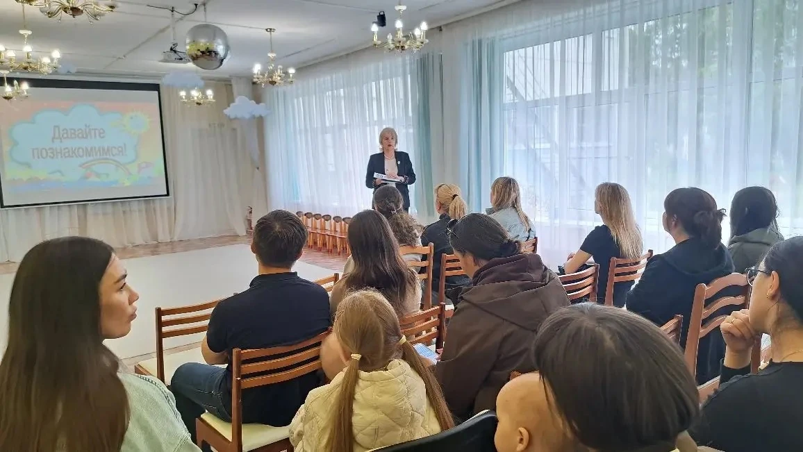 В  нашем детском саду состоялось традиционное организационное родительское собрание для семей, чьи д